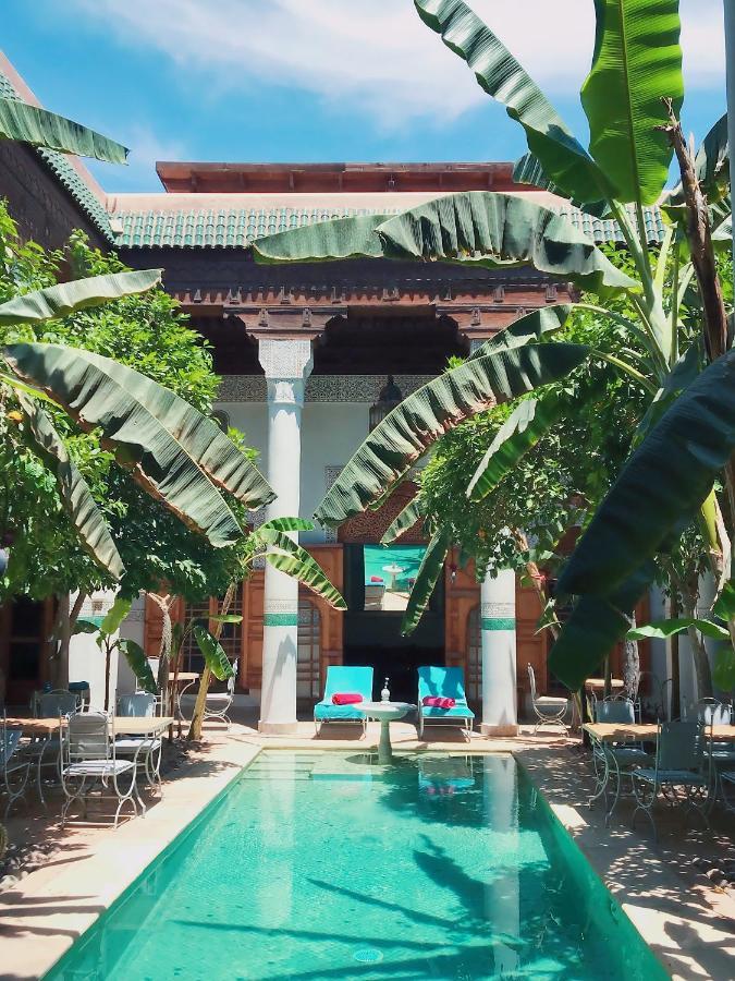 Riad Slitine & Spa Μαρακές Εξωτερικό φωτογραφία