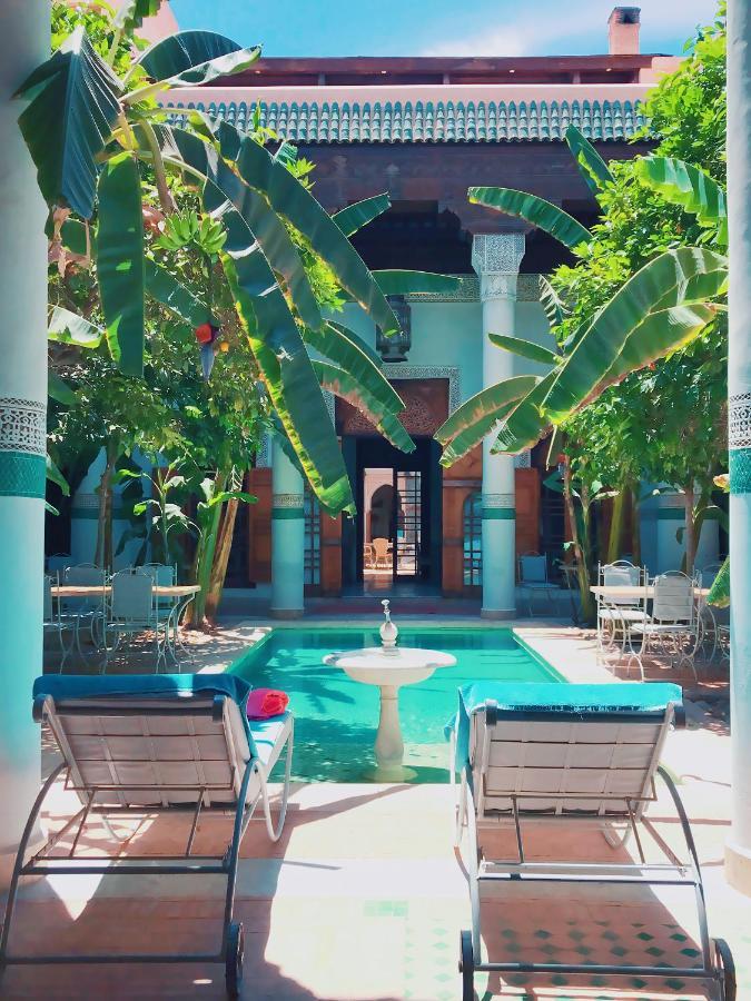 Riad Slitine & Spa Μαρακές Εξωτερικό φωτογραφία