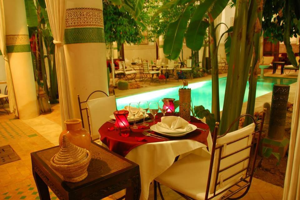 Riad Slitine & Spa Μαρακές Εξωτερικό φωτογραφία