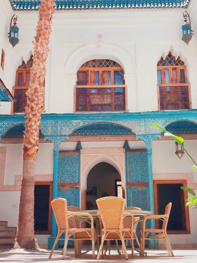 Riad Slitine & Spa Μαρακές Εξωτερικό φωτογραφία